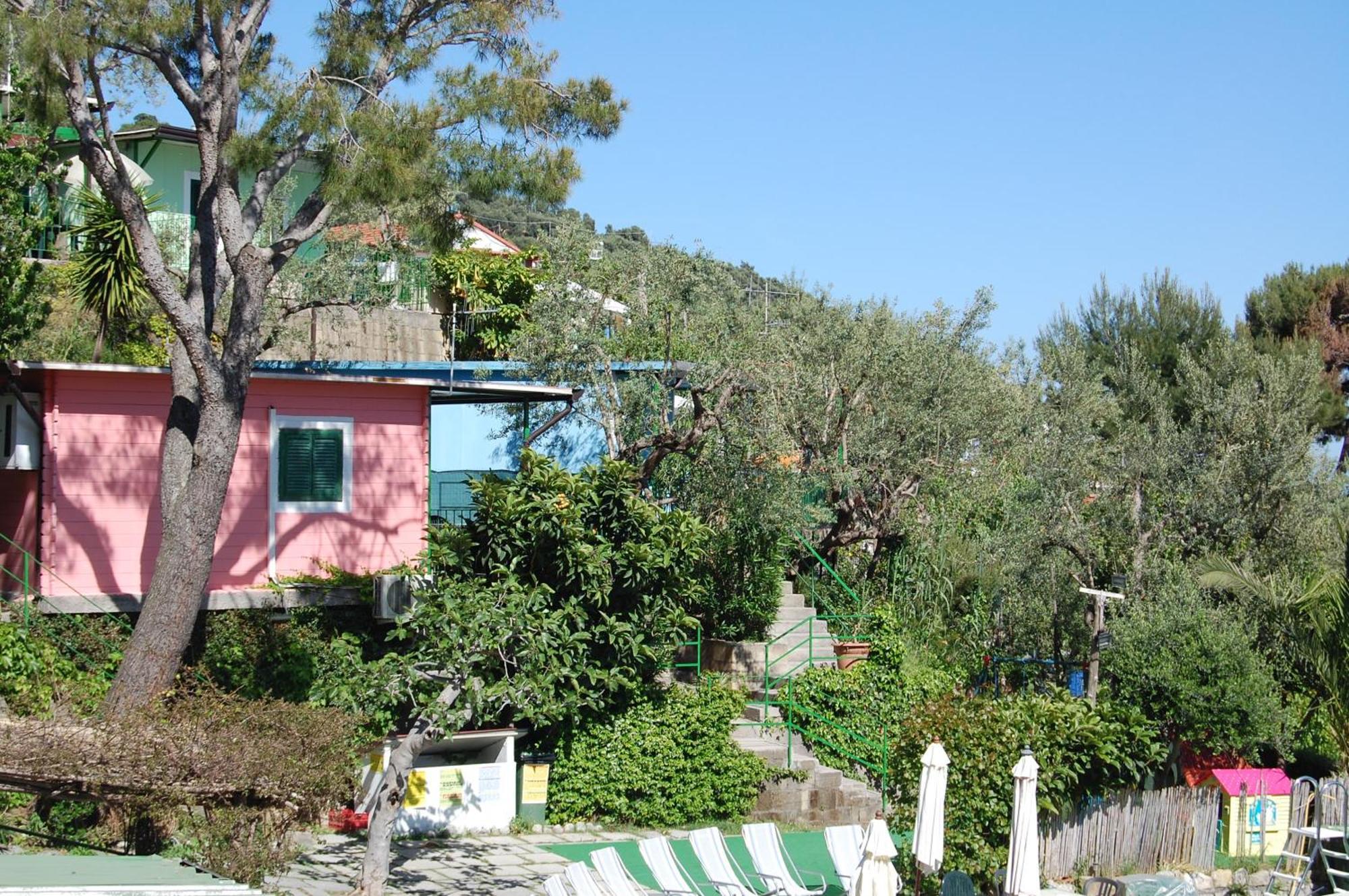 Camping Villaggio Nettuno ネラノ エクステリア 写真